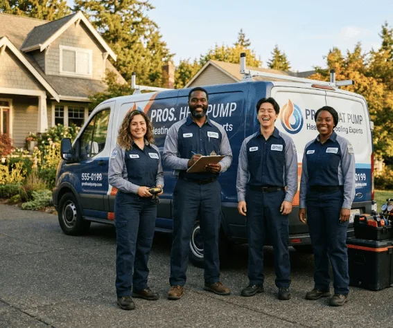 Heat Pump Installation company in Bluffton, SC