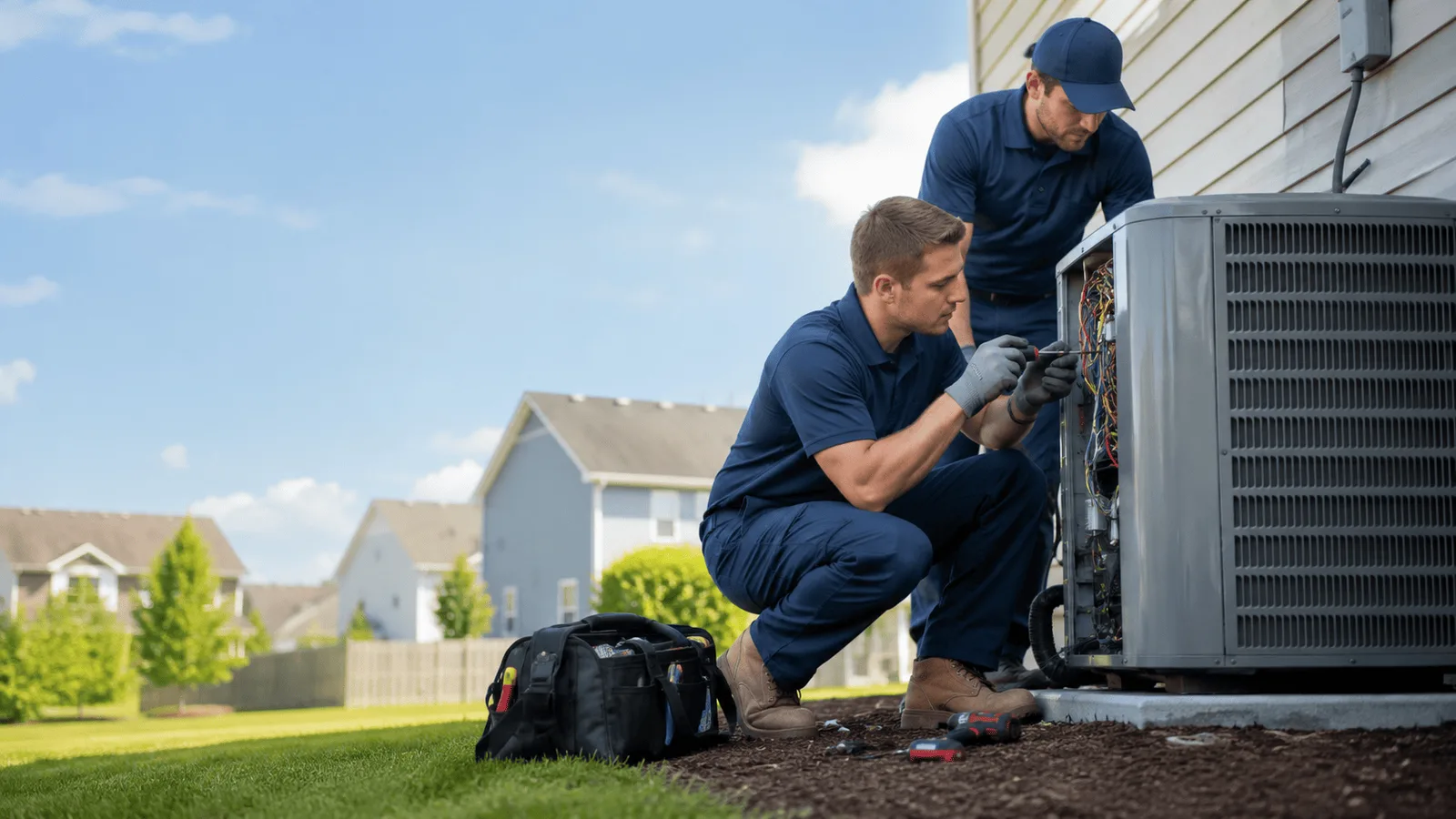 Heat Pump Installation in Bluffton, SC near me